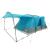 Cort de camping pentru 5 persoane, albastru, impermeabil GartenMobel Dekor