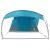 Cort de camping pentru 5 persoane, albastru, impermeabil GartenMobel Dekor