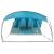 Cort de camping pentru 5 persoane, albastru, impermeabil GartenMobel Dekor