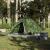 Cort de camping cupolă pentru 4 persoane, camuflaj, impermeabil GartenMobel Dekor