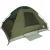 Cort camping cupolă 4 persoane verde măsliniu impermeabil GartenMobel Dekor