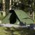 Cort camping cupolă 4 persoane verde măsliniu impermeabil GartenMobel Dekor