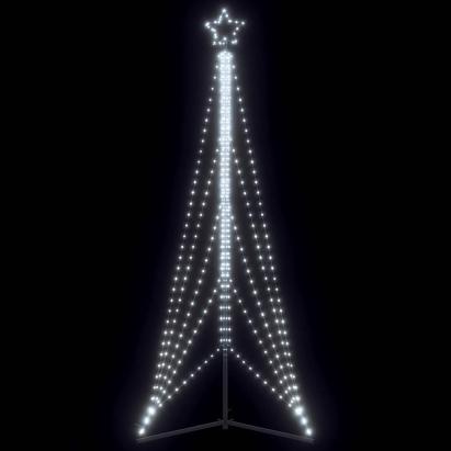 Instalație brad de Crăciun 525 LED-uri, alb rece, 302 cm GartenMobel Dekor