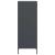Dulap înalt, antracit, 39x35x103,5 cm, oțel GartenMobel Dekor