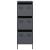 Dulap înalt, antracit, 39x35x103,5 cm, oțel GartenMobel Dekor