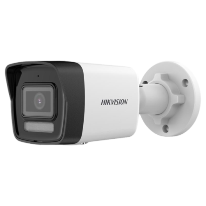 Camera supraveghere IP, 4MP, lentila 2.8mm, IR 30m, WL 30m, Microfon - Hikvision DS-2CD1043G2-LIU-2.8mm SafetyGuard Surveillance