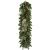 Ghirlanda de Craciun cu Ace 3D PE Frozen Premium din Crengute de Brad Artificial, Lungime 110cm, Diametru 30cm