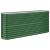 Strat înălțat grădină 152x40x68 cm oțel vopsit electrostatic GartenMobel Dekor