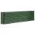 Strat înălțat grădină 260x40x68 cm oțel vopsit electrostatic GartenMobel Dekor