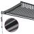 Copertină retractabilă automat, antracit/alb, 400x350 cm GartenMobel Dekor