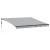 Copertină retractabilă automat LED-uri antracit/alb 400x350 cm GartenMobel Dekor