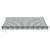 Copertină retractabilă automat LED-uri antracit/alb 400x350 cm GartenMobel Dekor