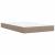 Pat box spring cu saltea, cappuccino, 120x190cm piele ecologică GartenMobel Dekor