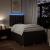 Pat box spring cu saltea, maro închis, 120x190 cm, textil GartenMobel Dekor