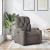 Fotoliu de masaj rabatabil, gri taupe, material textil GartenMobel Dekor