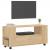 Comodă TV, stejar sonoma, 102x34,5x43 cm, lemn prelucrat GartenMobel Dekor