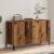 Dulap, lemn vechi, 100x36x60 cm, lemn prelucrat GartenMobel Dekor