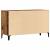Dulap, lemn vechi, 100x36x60 cm, lemn prelucrat GartenMobel Dekor