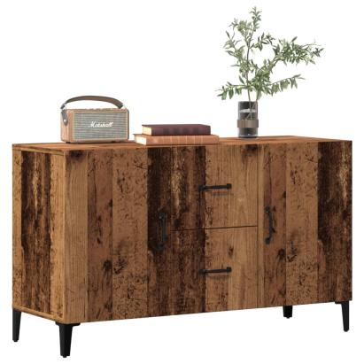 Dulap, lemn vechi, 100x36x60 cm, lemn prelucrat GartenMobel Dekor
