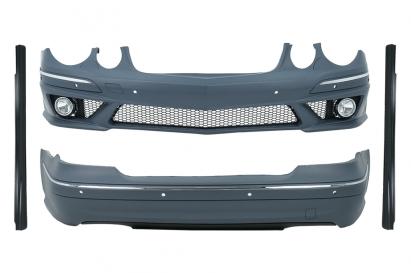 Pachet Exterior Complet Mercedes E-Class W211 (2006-2009) E63 Design Performance AutoTuning