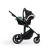 CARUCIOR 3 IN 1 KINDERKRAFT PRIME 2 3IN1 MINK PRO GREY SuperHeroes ToysZone