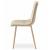 Scaun bucatarie/living, Artool, Libra, catifea, metal, bej deschis, 45x54x86.5 cm GartenVIP DiyLine