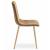 Scaun bucatarie/living, Artool, Libra, catifea, metal, maro, 45x54x86.5 cm GartenVIP DiyLine
