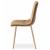 Scaun bucatarie/living, Artool, Libra, catifea, metal, maro, 45x54x86.5 cm GartenVIP DiyLine