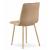Scaun bucatarie/living, Artool, Libra, catifea, metal, maro, 45x54x86.5 cm GartenVIP DiyLine
