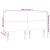 Tăblii de pat 4 buc, cappuccino 100x5x78/88 cm piele ecologică GartenMobel Dekor