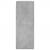 Dulap pe perete, gri beton, 69,5x34x90 cm, lemn prelucrat GartenMobel Dekor
