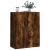 Dulap pe perete, stejar afumat, 69,5x34x90 cm, lemn prelucrat GartenMobel Dekor