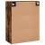 Dulap pe perete, stejar afumat, 69,5x34x90 cm, lemn prelucrat GartenMobel Dekor