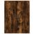 Dulap pe perete, stejar afumat, 69,5x34x90 cm, lemn prelucrat GartenMobel Dekor
