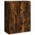 Dulap pe perete, stejar afumat, 69,5x34x90 cm, lemn prelucrat GartenMobel Dekor