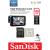 Card MicroSD 128GB'seria HIGH Endurance - SanDisk SDSQQNR-128G-GN6IA SafetyGuard Surveillance