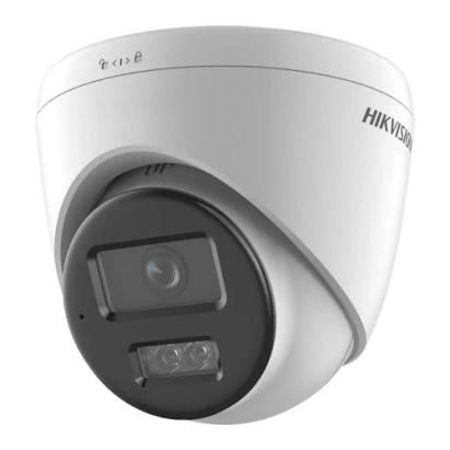 Camera IP 8MP, lentila 4mm, Smart Hybrid Light, IR 30m, lumina alba 30m, PoE, slot card, microfon - Hikvision DS-2CD1383G2-LIUF(4mm) SafetyGuard Surveillance