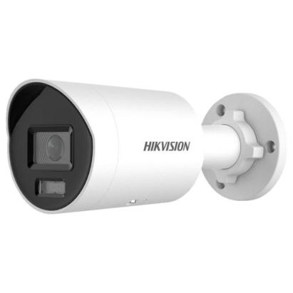 Camera IP AcuSense, DarkFighter, 4MP, lentila 4mm, IR 40m, microfon, PoE - Hikvision DS-2CD2046G2H-IU(4mm)(eF) SafetyGuard Surveillance