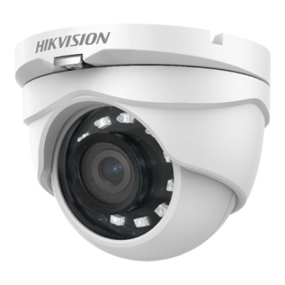 Camera supraveghere, 2 MP, lentila 2.8mm, IR 25m - Hikvision DS-2CE56D0T-IRMF SafetyGuard Surveillance