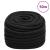 Frânghie de barcă, negru complet, 20 mm, 50 m, polipropilenă GartenMobel Dekor