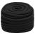 Frânghie de barcă, negru complet, 20 mm, 50 m, polipropilenă GartenMobel Dekor