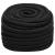 Frânghie de barcă, negru complet, 20 mm, 100 m, polipropilenă GartenMobel Dekor