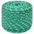 Frânghie de barcă, verde, 12 mm, 25 m, polipropilenă GartenMobel Dekor