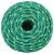 Frânghie de barcă, verde, 12 mm, 25 m, polipropilenă GartenMobel Dekor