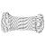 Frânghie împletită pentru barcă, alb, 4 mm x 250 m, poliester GartenMobel Dekor