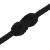 Frânghie de lucru, negru, 2 mm, 250 m, poliester GartenMobel Dekor