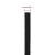 Frânghie de lucru, negru, 14 mm, 25 m, poliester GartenMobel Dekor