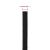 Frânghie de lucru, negru, 14 mm, 50 m, poliester GartenMobel Dekor