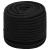 Frânghie de lucru, negru, 18 mm, 25 m, poliester GartenMobel Dekor