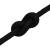 Frânghie de lucru, negru, 18 mm, 25 m, poliester GartenMobel Dekor